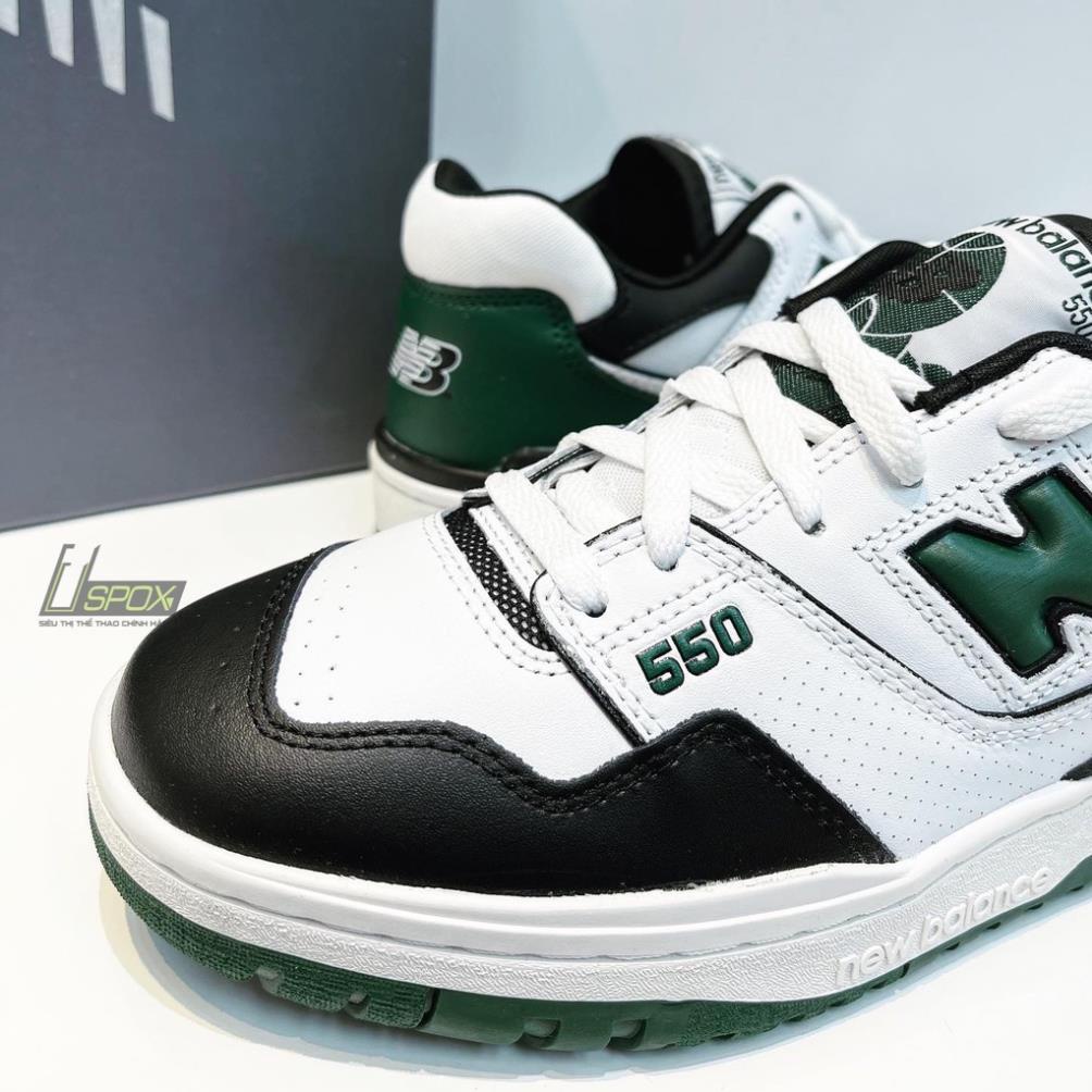 [Ảnh thật] [Chính hãng] Giày New Balance 550 ‘Shifted Sport Pack – Green’ BB550LE1 ️🥊
