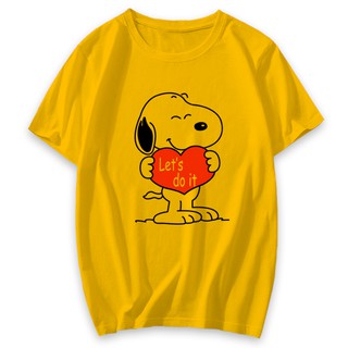 Áo thun ngắn tay nam nữ in hình siêu cute đáng yêu S19 (12 màu)
