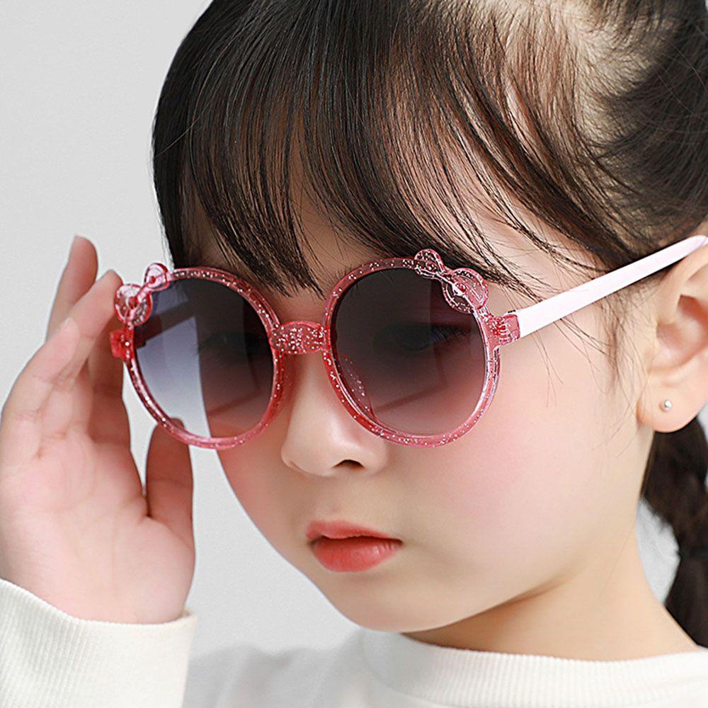 Kính Mát Gọng Tròn Bảo Vệ Mắt Dành Cho Bé Trai Gái