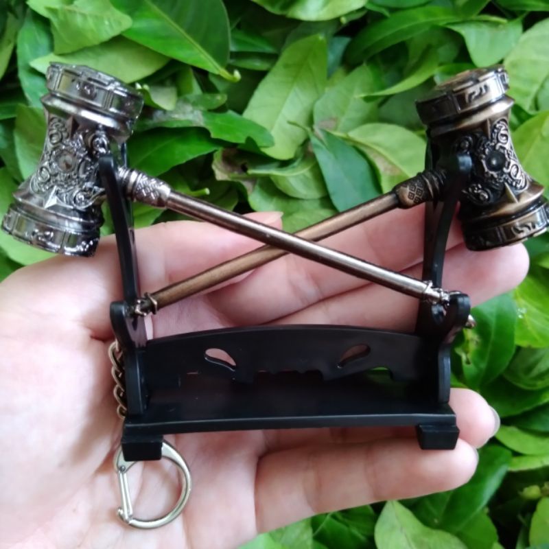 Móc Khóa Hạo Thiên Chùy 8cm.