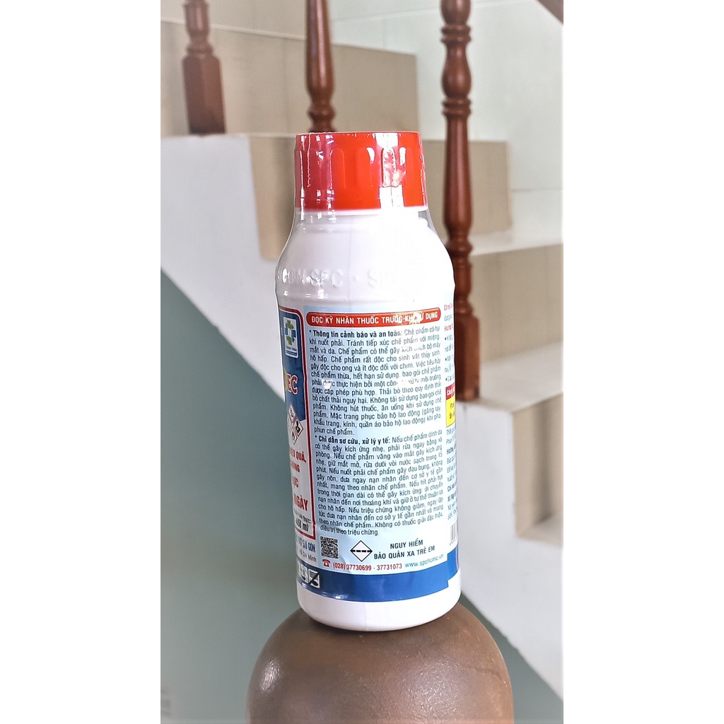 Chế phẩm diệt muỗi SECSAIGON 10EC 450ml