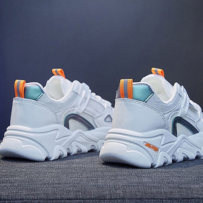 Giày thể thao IELGY thoáng khí phong cách Hàn Quốc cho nữ