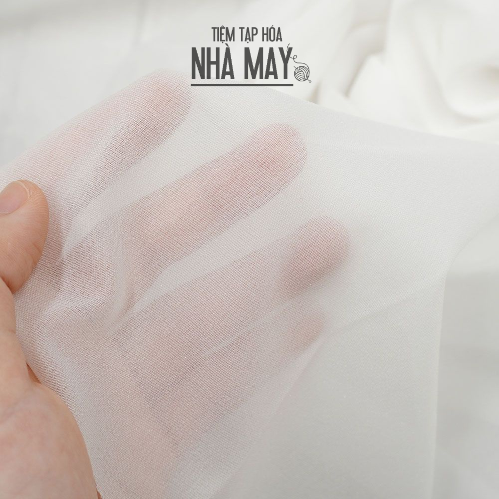 Mùng vải/ mếch lụa khổ 1m5  dùng trong Thêu nổi - Punch Needle