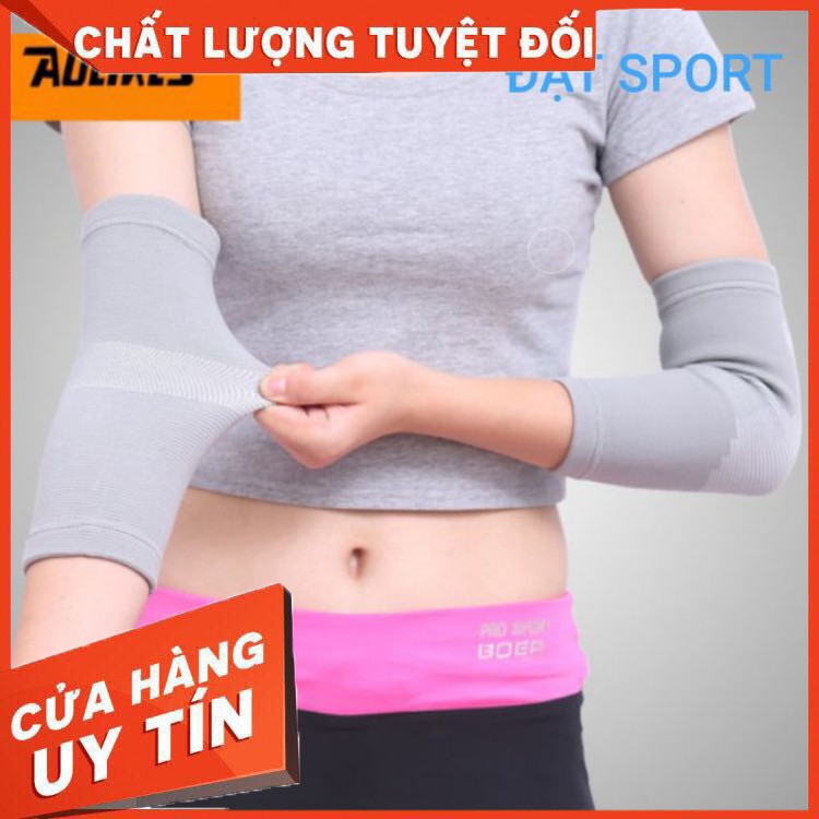 HÀNG CAO CẤP -  Băng Hỗ Trợ Khớp khuỷu Tay (1 Đôi)  Aolikes Chính Hãng  Cho Nữ Tập Thể Thao , Tập Gym ,  Vải Dầy Dặn,  H