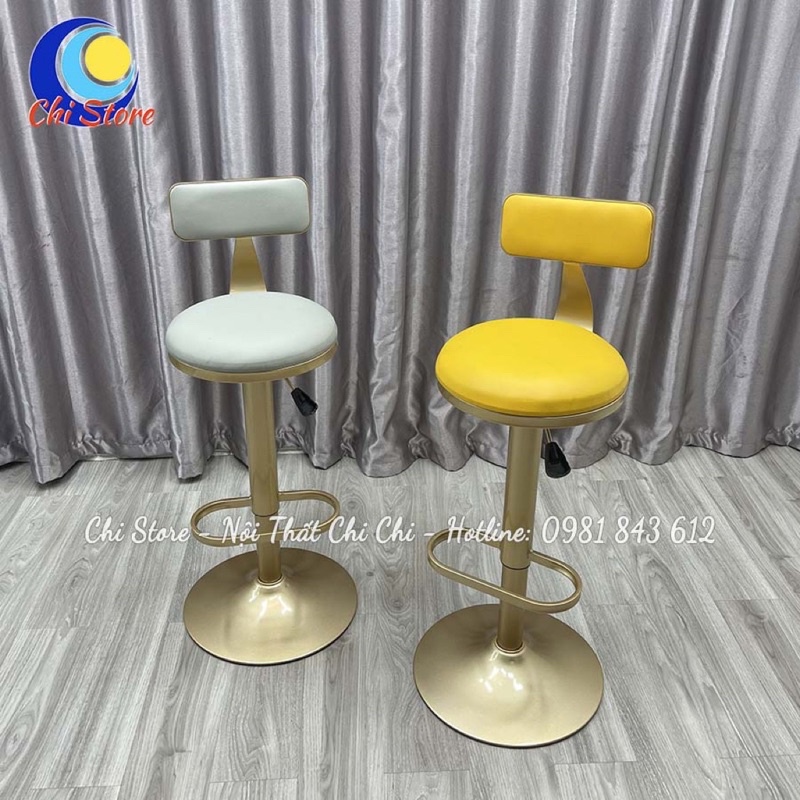 Ghế Quầy Bar, Ghế Ngồi Trang Điểm, Ngồi Quầy Thu Ngân Sang Chảnh