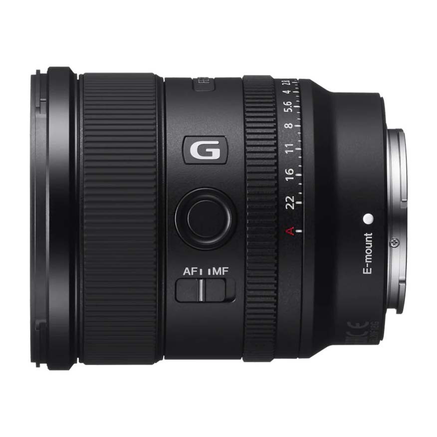 Ống kính máy ảnh FE 20 mm F1.8 G SEL20F18G