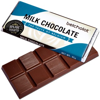 Socola thanh Milk Chocolate 35% ( pack 3 thanh x 45g)