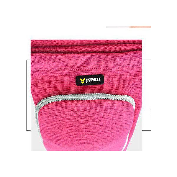 Bó gối yoga yasu YS0210 ( 1 đôi )- êm và ôm bó gối- hỗ trợ việc tập yoga - hàng phân phối chính hãng