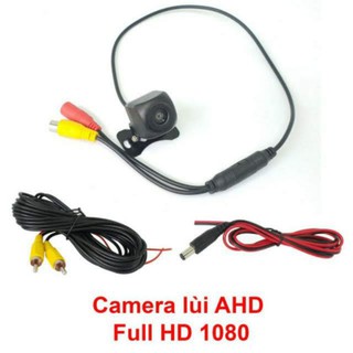 Camera lùi ahd 1080p độ nét cao cho màn hình android ô tô