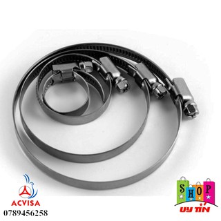 Đai xiết cổ dê Inox Các loại ( Đai siết, Quai nhê)