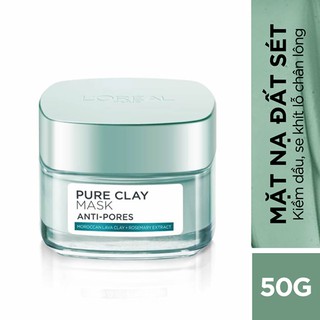 MẶT NẠ ĐẤT SÉT THANH LỌC DA PURE CLAY ANTI- PORE