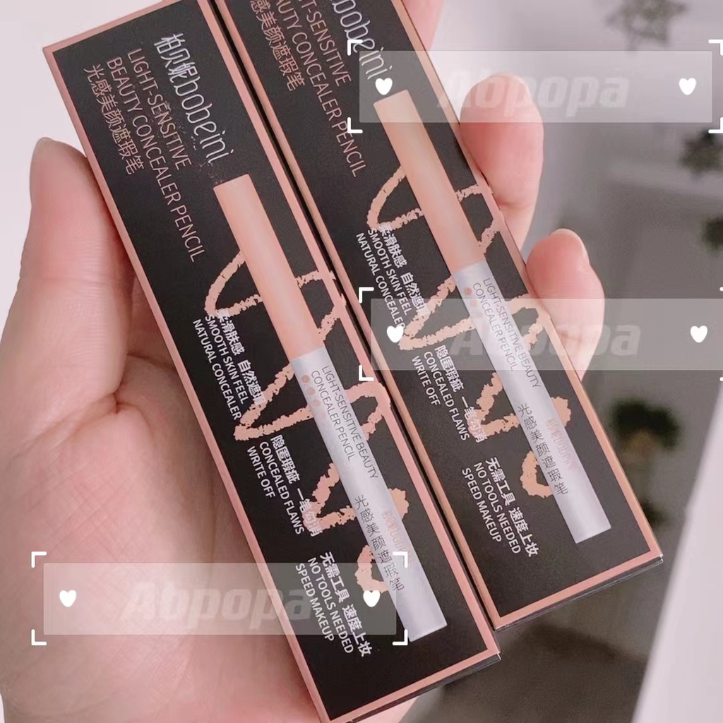Abpopa Bobeini® Thỏi Kem Che Khuyết Điểm Tự Nhiên Trang Điểm Làm Đẹp Nhanh Chóng