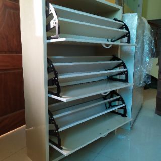 [FREESHIP HÀ NỘI] Tủ giày thông minh 3 tầng