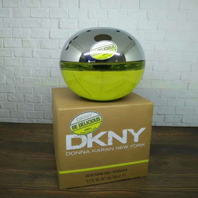 Nước hoa DKNY BE DELICIOUS (Táo xanh) 100ml Fullseal