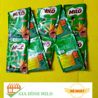[RẺ NHẤT] 10 Gói Milo 22gr 3in1 (Dây 10 gói)