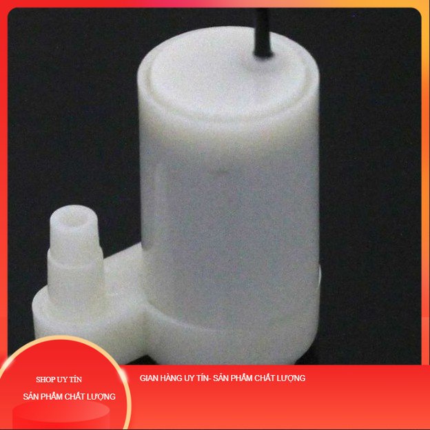 Máy bơm nước mini DC 3v-5v bơm chìm bơm đứng ,nằm, hai đầu,ống dây,usb..