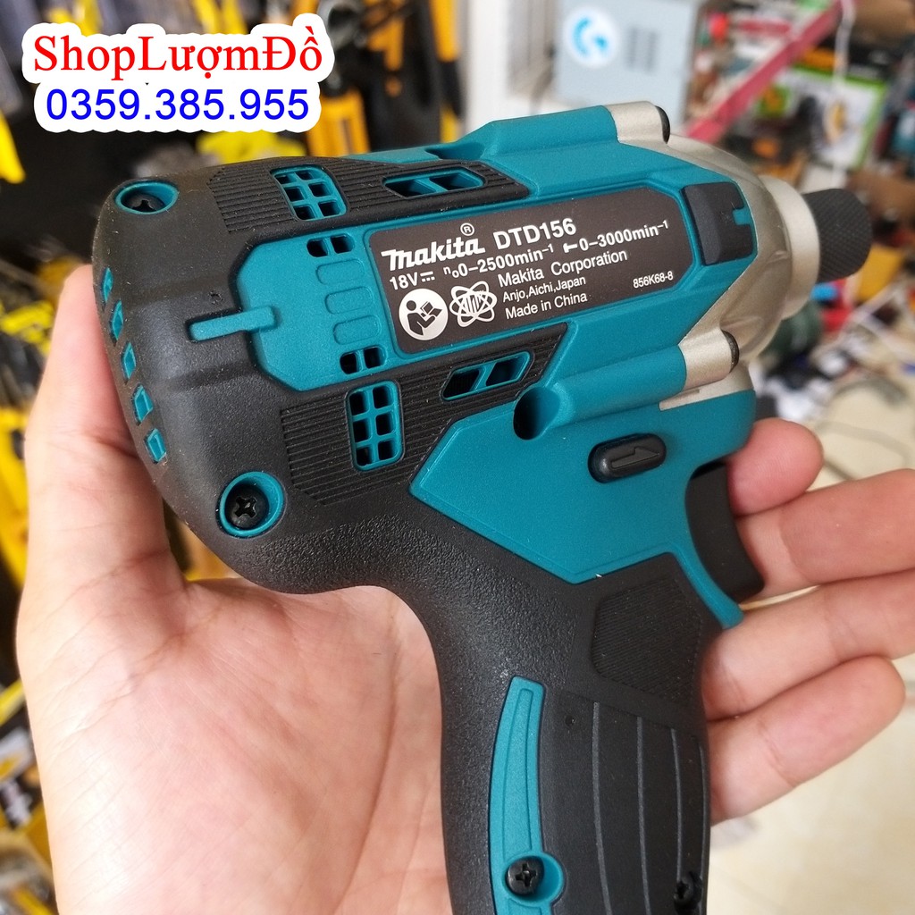 Máy Bắn Vít Makita DTD156 chính hãng