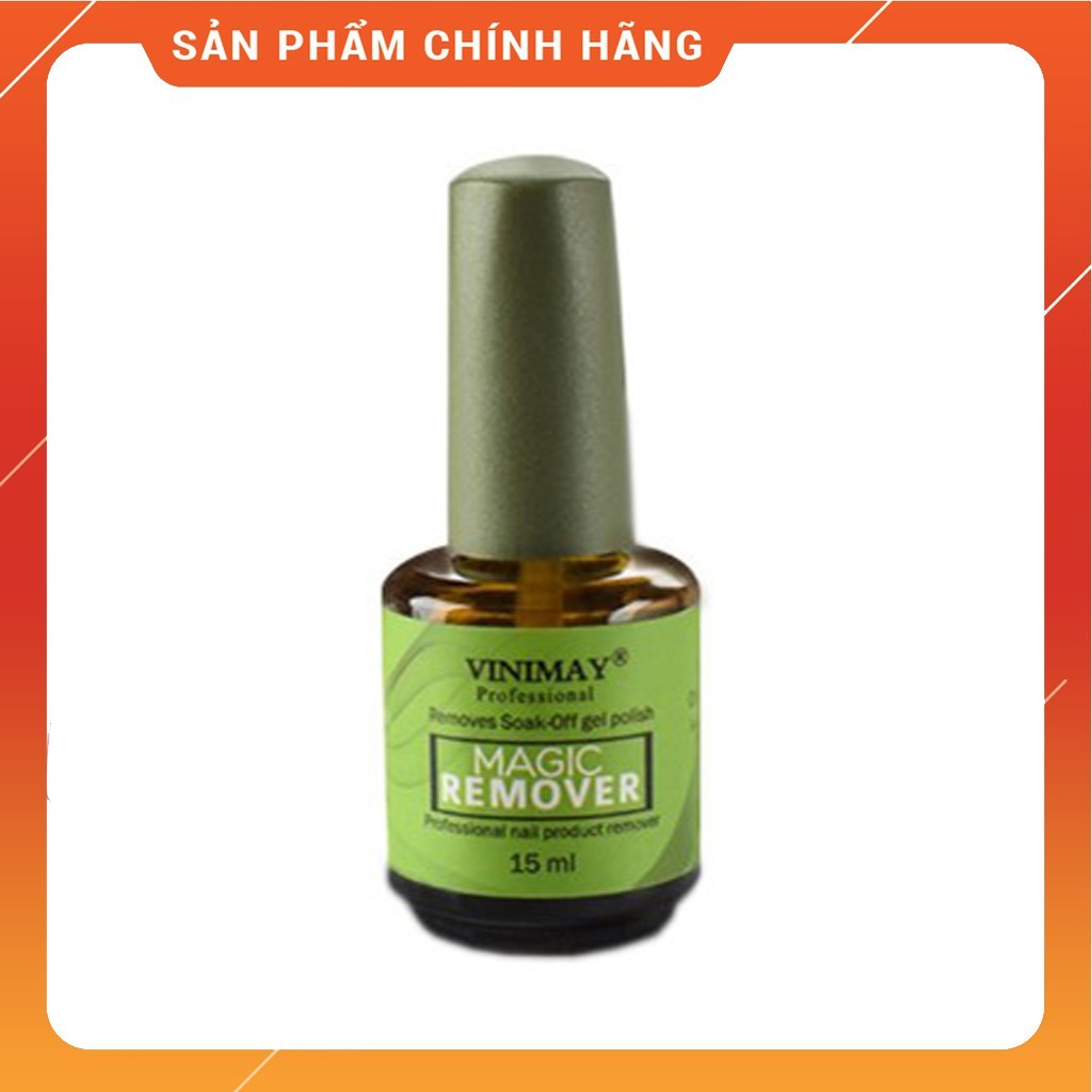 Chai phá gel Vinimay 15ml