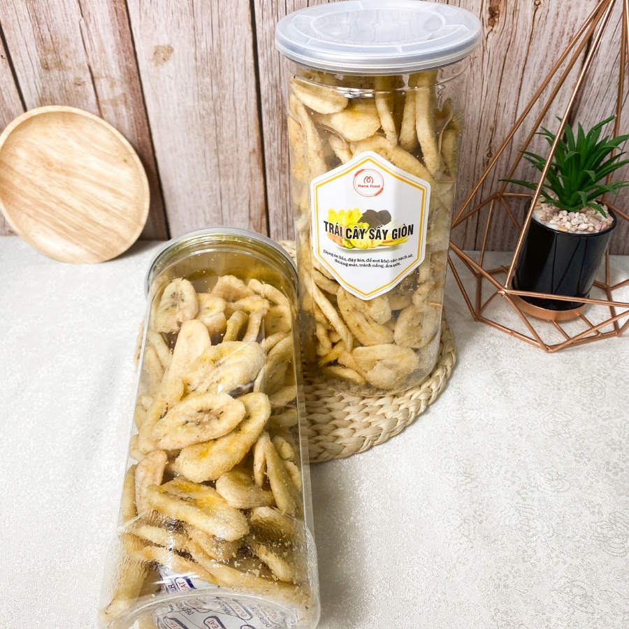 Chuối Sấy Giòn Mana Food 300G