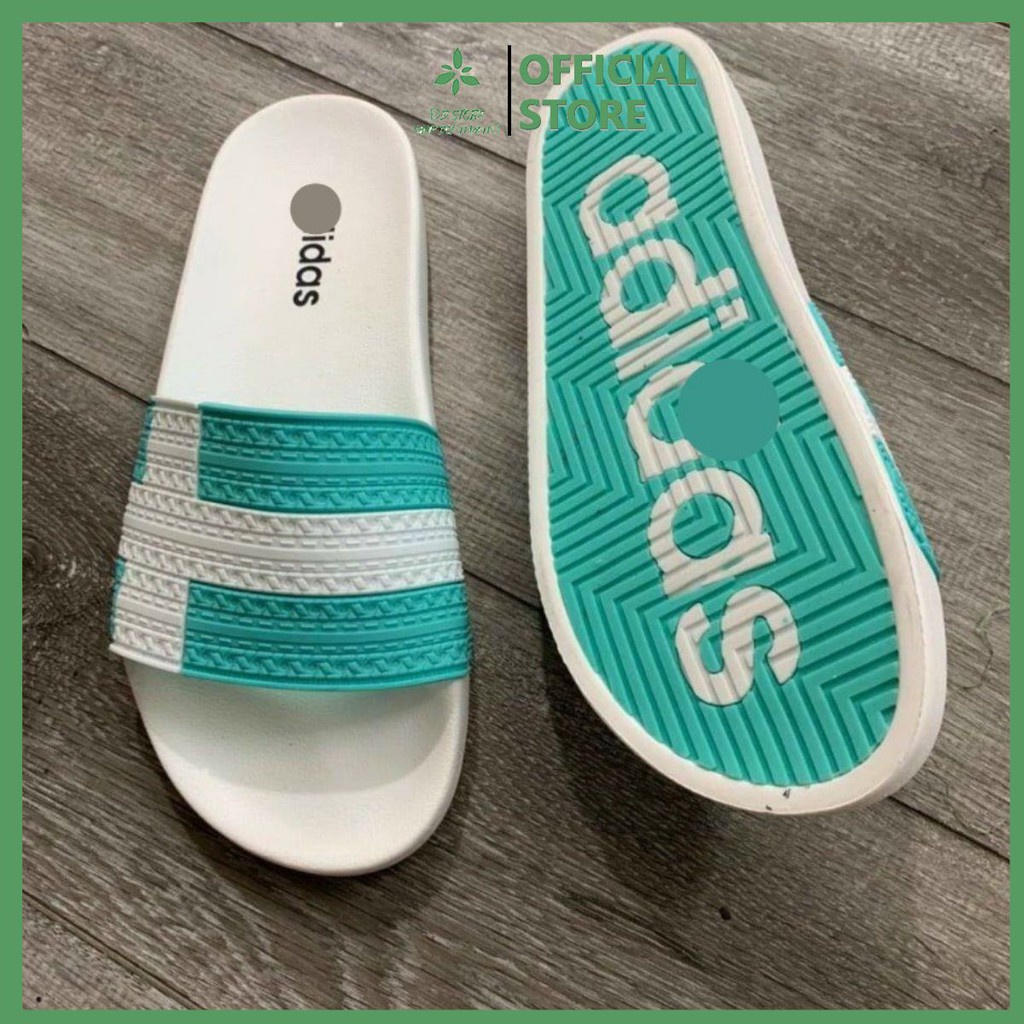 Dép Quai Ngang ADIDAS Nam Nữ Đẹp, Dép Lê ADIDAS Đế Chữ Thời Trang 2021 - Hàng mới về