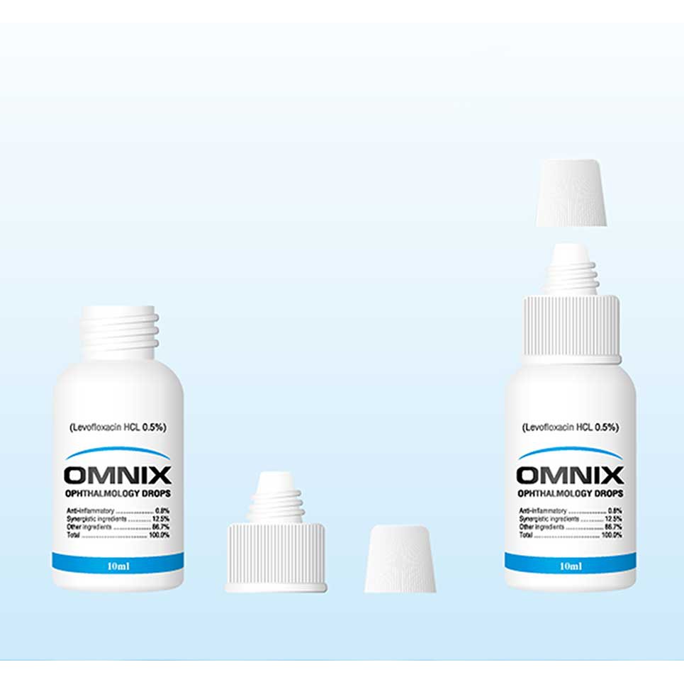 Thuốc nhỏ mắt cho chó mèo Alkin Omnix chai 10ml