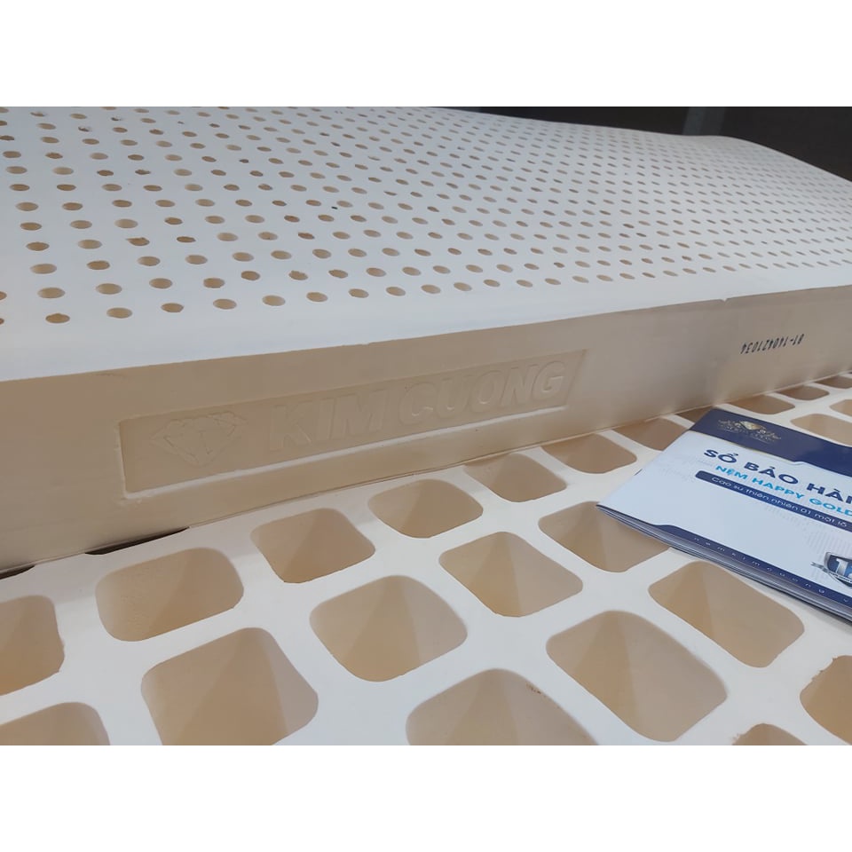 Nệm cao su kim cương happy gold 1m5x5cmx190cm