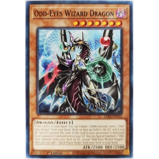 Odd-eyes wizard dragon |en| common