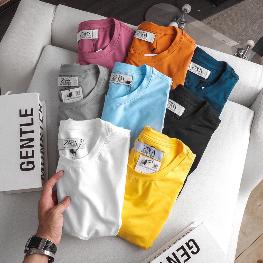 Áo Thun Trơn Cao Cấp