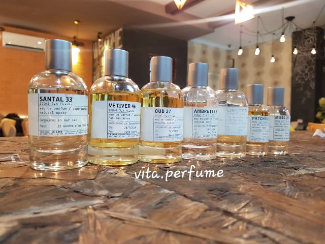 [Mẫu Thử] Nước Hoa AMBRETTE 9 - LE LABO | Thế Giới Skin Care