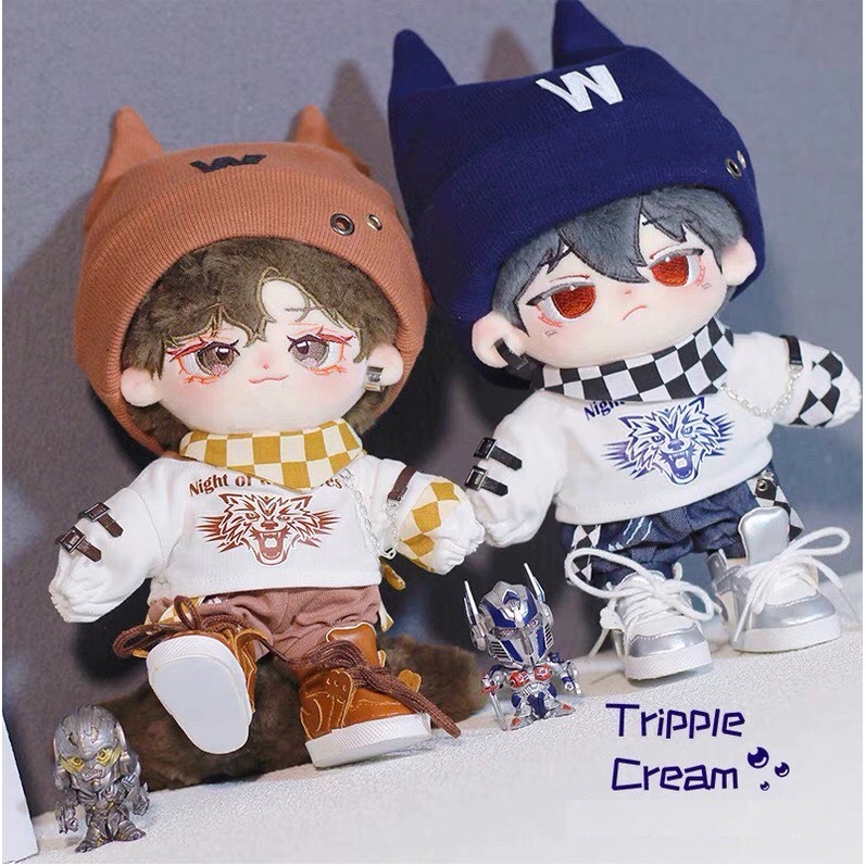 Outfit 20cm Thích Khách Bóng Đêm Cool Ngầu