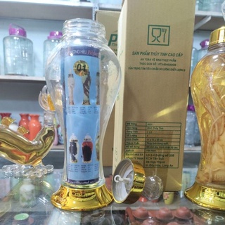Bình thủy tinh 1 lít - ngâm rượu