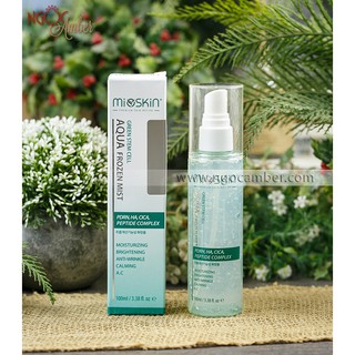 Xịt Dưỡng Tế Bào Gốc Mioskin Aqua Frozen Mist 100ml CAM KẾT HÀNG CHÍNH HÃNG MẪU MỚI NHẤT