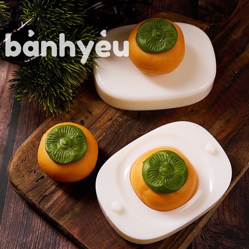 Khuôn nhấn bánh trung thu lò xo 3D mẫu mới nhất