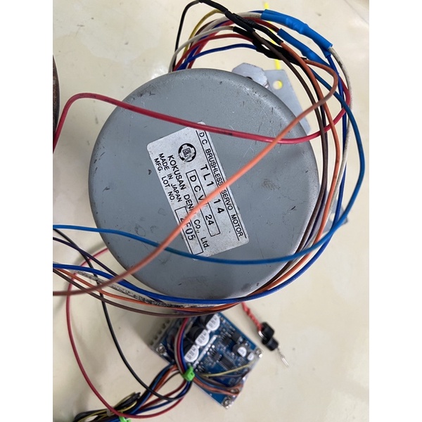 Motor BLDC giảm tốc zise lớn
