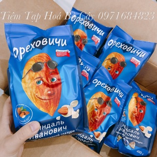 Kẹo socola hạnh nhân Nga Ivan siêu ngon