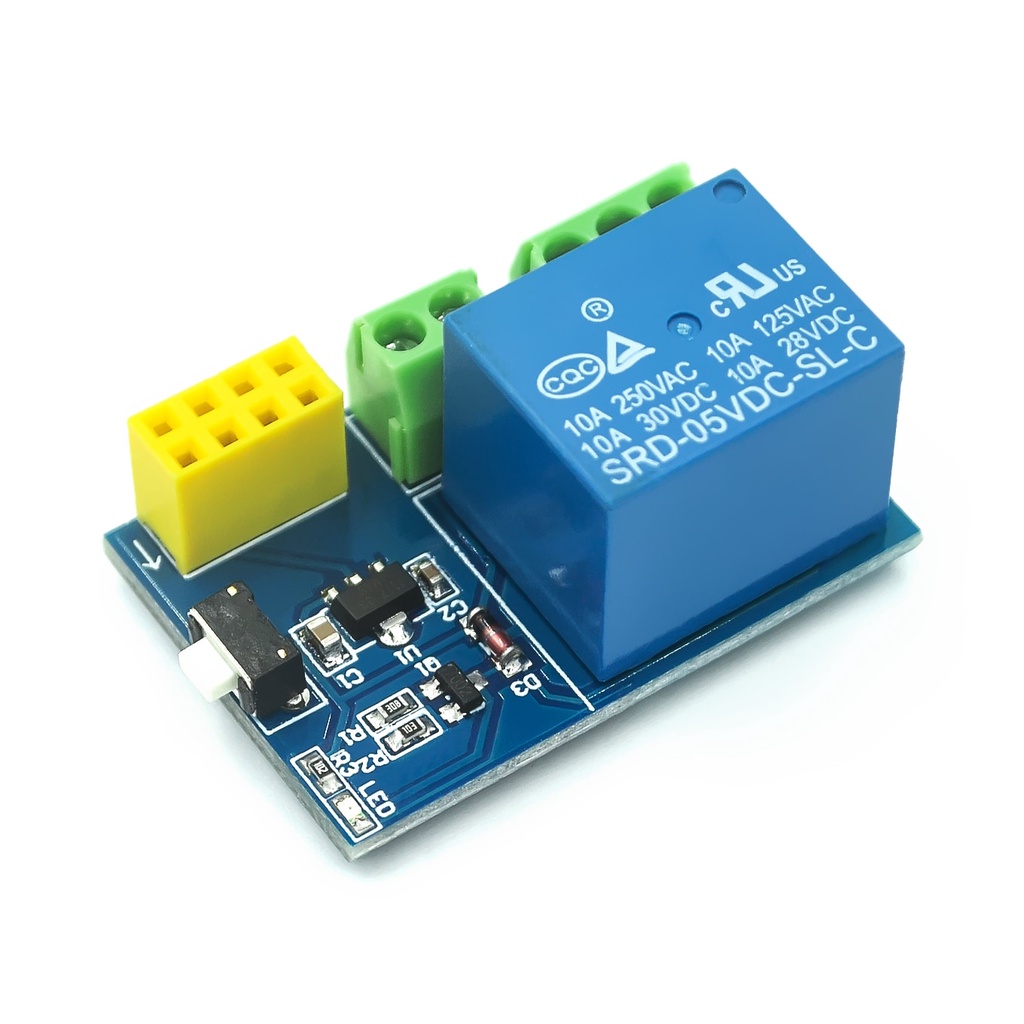 Mô đun rơ le điều khiển từ xa thông minh Esp8266 5v Esp-01 chất lượng cao