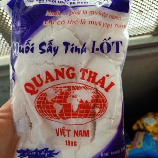 Muối tinh sạch iot tùy theo hàng mỗi ngày