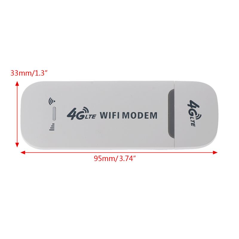 Bộ ChuyểN ĐổI Chế Độ 4G LTE USB VớI Thẻ SIM WiFi 4G