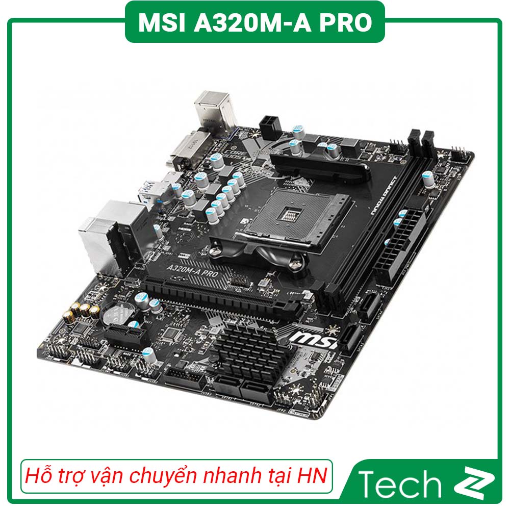 Mainboard MSI A320M A PRO