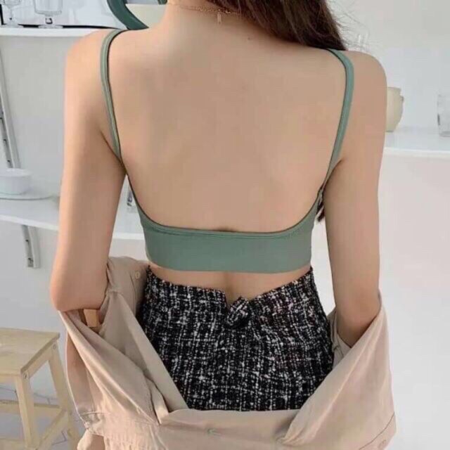 Áo Bra Tăm Hở Lưng Hàng Đẹp