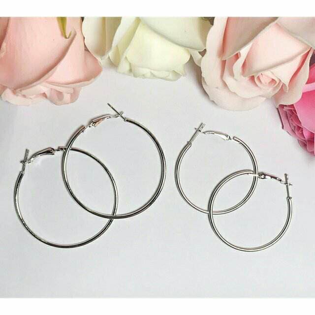 KHUYÊN TAI VÒNG NỮ SANG CHẢNH - CÁ TÍNH - KHUYÊN VÒNG SIZE TO