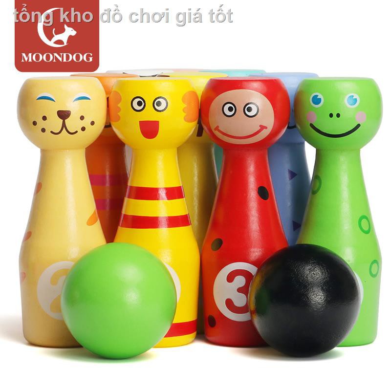 ❡❧✳Bộ đồ chơi giáo dục bowling baby trong nhà trẻ em mẫu 1-2 tuổi 3 bé trai và gái