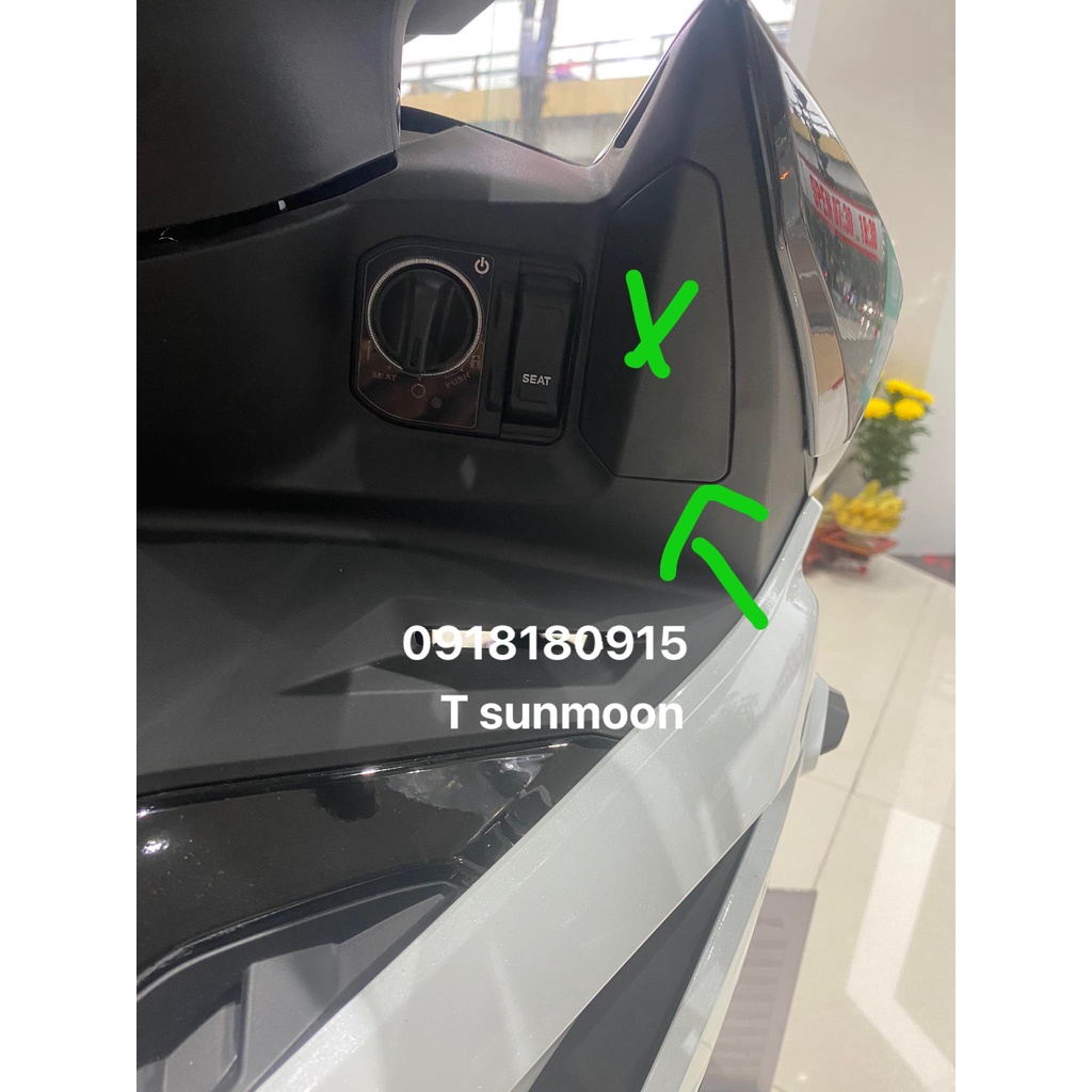 Ốp chìa khóa khẩn cấp winner x 2022 honda