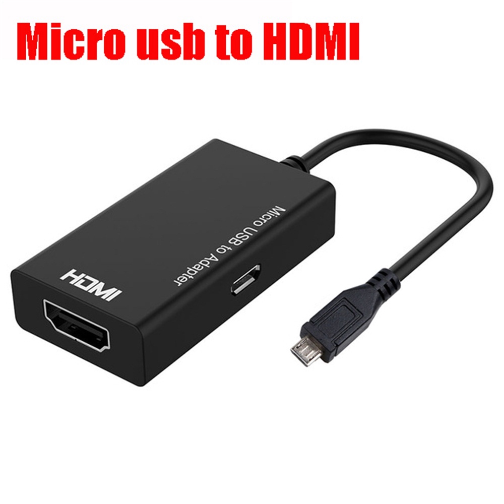 Cáp Chuyển Đổi Micro Usb Sang Hdmi