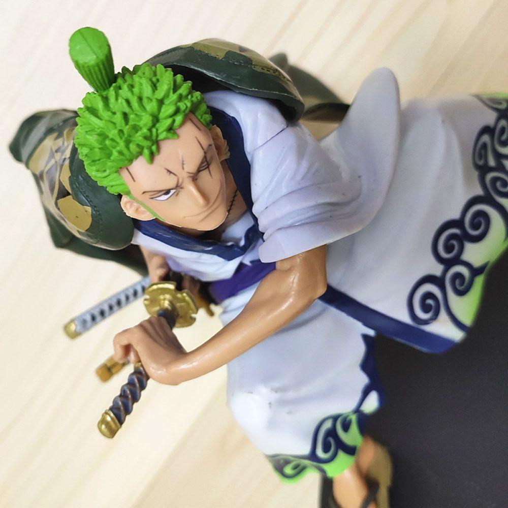 Mô Hình Nhân Vật Roronoa Zoro REBUY1 Mặc Kimono