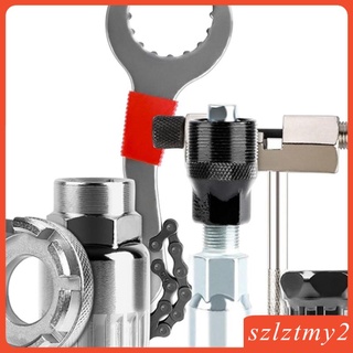 [Szlztmy2] Bộ 6 Dụng Cụ Kéo Xích Cassette Xe Đạp Loại Bỏ BB Bánh Đà Tẩy