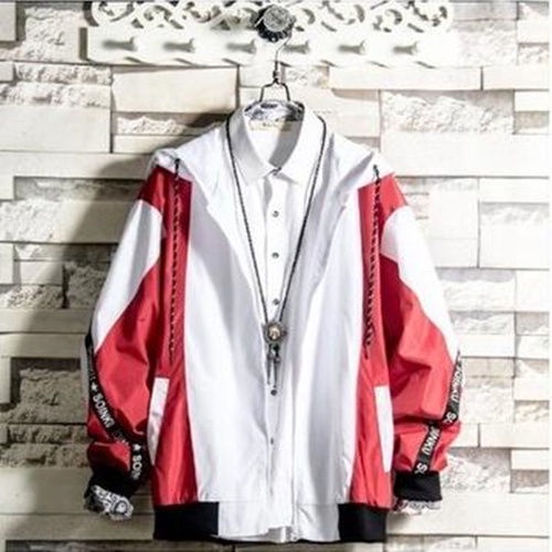 Áo khoác nam bomber hàn quốc  Áo Khoác Chống Nắng Có Mũ Trùm Đầu Dáng Rộng Thời Trang Xuân Thu Phong Cách Hàn Quốc Cho Nam