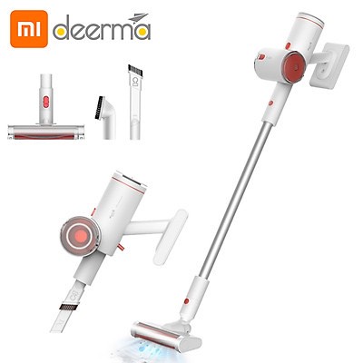 (*)GIAO HỎA TỐC Máy Hút Bụi Cầm Tay gia đình Không Dây cao cấp Xiaomi Deerma VC25 Plus