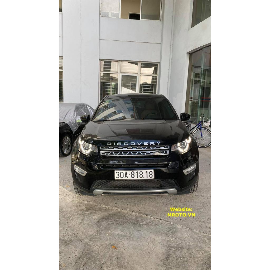 Rèm che nắng xe Range Rover Discovery HSE Sport chống UV (không nam châm) loại 1 Mr Ô Tô - Bảo hành 2 năm.