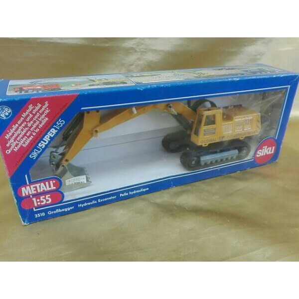 Mô hình máy xúc SIKU 3510 SUPER 1:55 Hydraulic Excavator Global made in germany